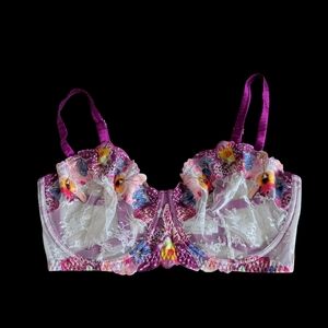 Fluer du Mal Orchid Bra